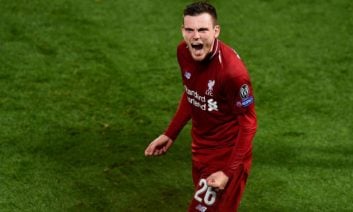 رابرتسون : لیورپول کاملا شایسته پیروزی بود