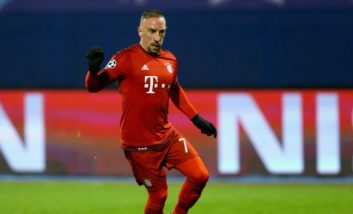 ریبری ستاره فرانسوی بایرن مونیخ مشکلی برای همراهی این تیم برابر بنفیکا ندارد