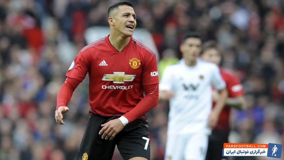 عملکرد فوق العاده ضعیف سانچس در منچستریونایتد