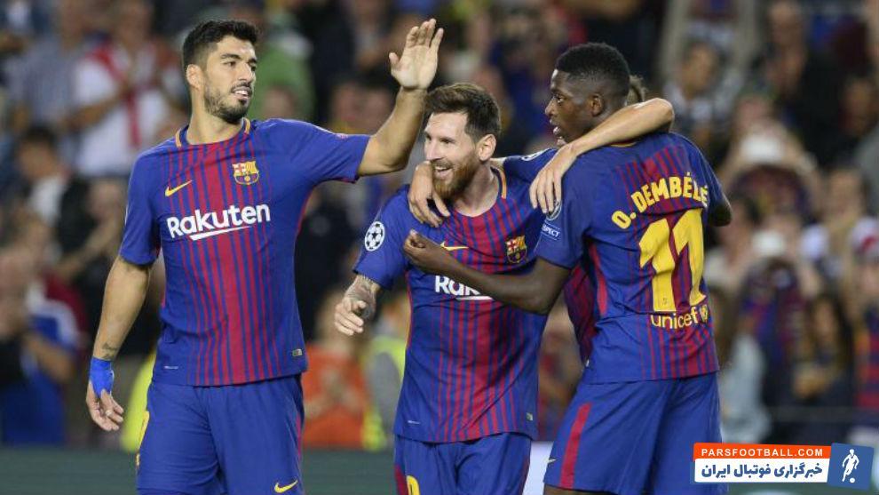 سوارز : مسی شایسته کسب جام های لیگ قهرمانان بیش تری است