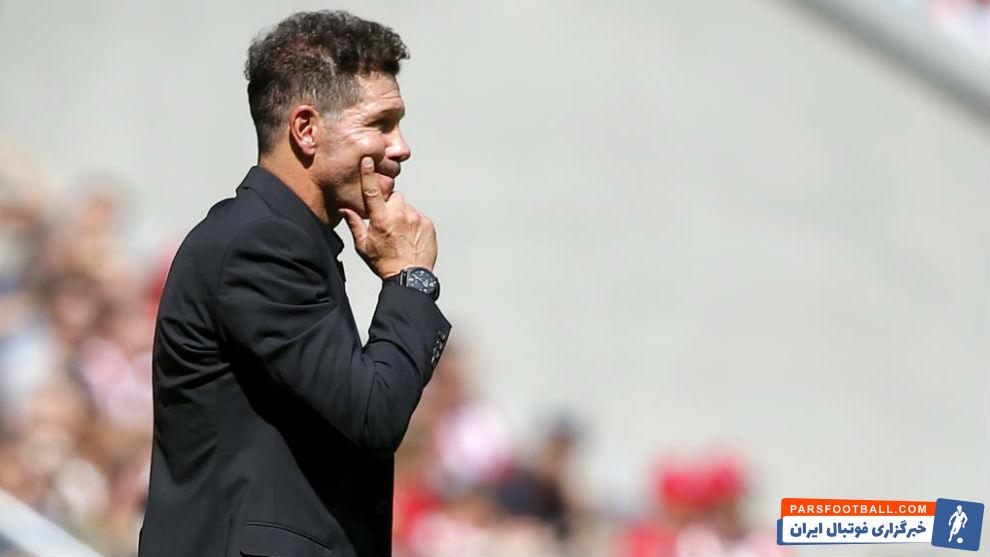 سیمئونه : احساسم این است که به لحاظ ایجاد موقعیت گل تیمم بهتر شده و این را دیدید