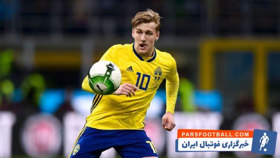 فورسبرگ غایب تیم ملی سوئد