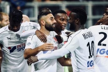 سوپرگل سامان قدوس مقابل لیل از روی ضربه ایستگاهی