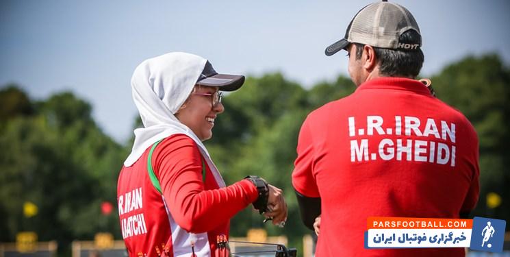 قیدی ؛ مجید قیدی و پریسا براتچی در خلال بازی های آسیایی ازدواجشان را علنی کردند