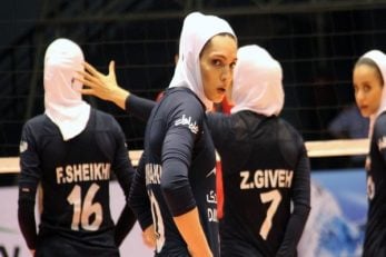 مائده برهانی - والیبال بانوان