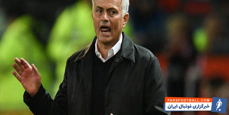 مورینیو مارسیال را نمی خواهد