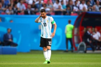 مسی ؛ اسکالونی سرمربی موقت آرژانتین از آینده مسی در این تیم ابراز بی اطلاعی کرد