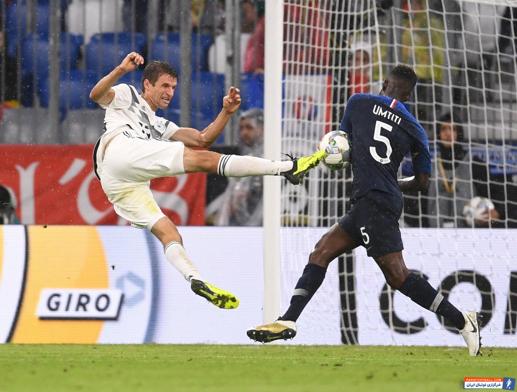 مولر : موقعیت هایمان را به سادگی خراب کردیم