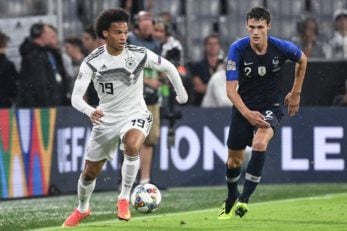 ورنر : لروی سانه همیشه در هر دیدار هر کاری بتواند، انجام می دهد