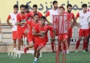 تمرین عصر امروز (دوشنبه) تیم فوتبال پرسپولیس در ورزشگاه شهید کاظمی برگزار شد.