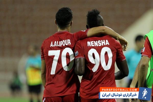 پرسپولیس - گادوین منشا - علی علیپور