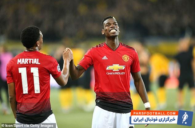 پوگبا ستاره باشگاه فوتبال منچستریونایتد همچنان هدف نقل و انتقالاتی بارسلونا می باشد