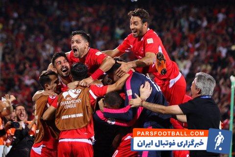 تاریخ سازی پرسپولیس با برد تیم الدوحیل