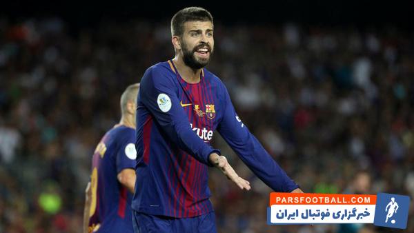 پیکه مدافع تیم فوتبال بارسلونا به دلیل تخلف رانندگی از سوی پلیس بازداشت شده است