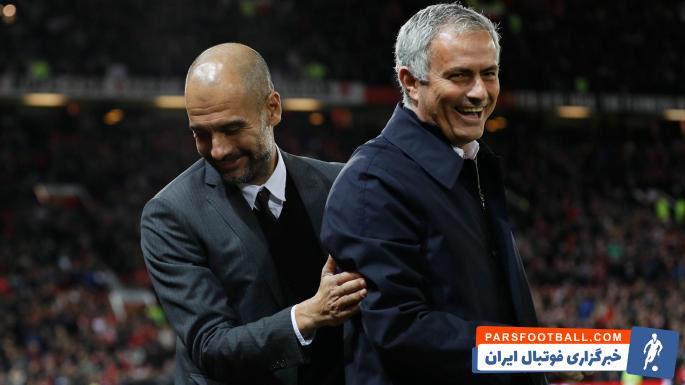 ژوزه مورینیو - پپ گواردیولا