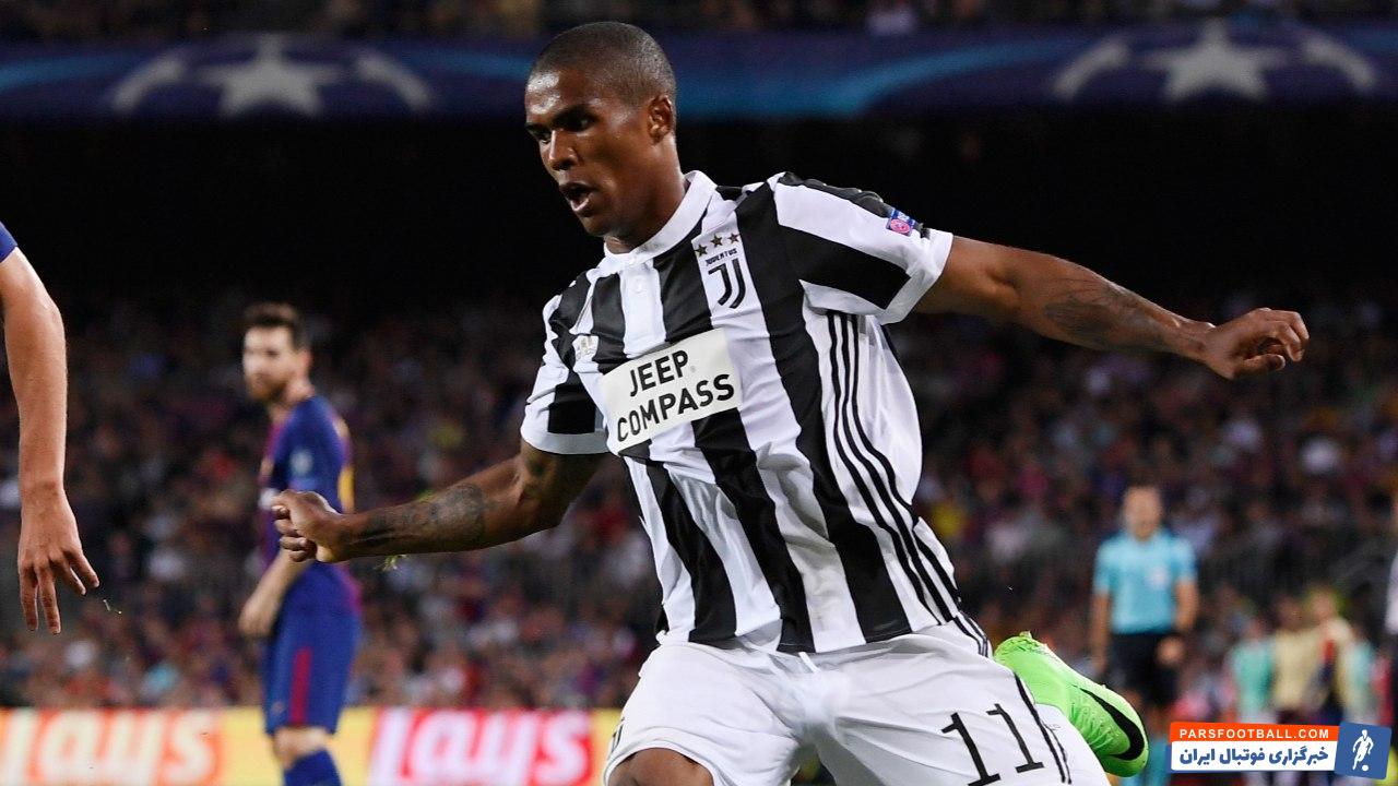 کاستا بازیکن تیم فوتبال یوونتوس چهار جلسه از همراهی تیمش محروم شد
