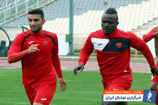 گادوین منشا - پرسپولیس تهران