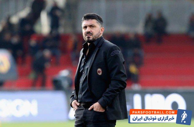 گتوزو سرمربی میلان : هر بازی بهتر می شویم