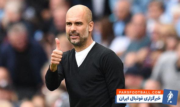 گواردیولا در نشست خبری بازی با لیون شرکت نکرد