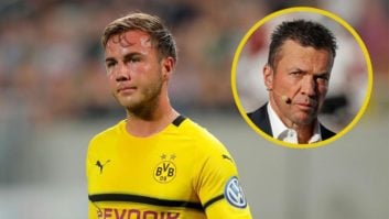 هشدار دورتموند به ماتیوس در مورد گوتزه
