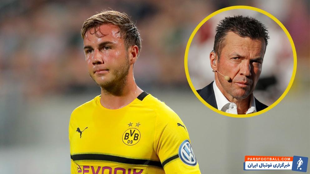 هشدار دورتموند به ماتیوس در مورد گوتزه