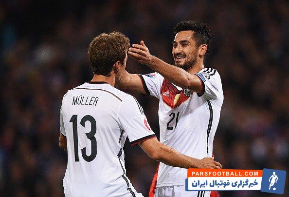 مولر : ما از گوندوعان حمایت می کنیم