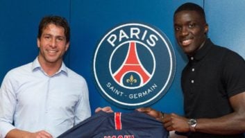 انسوکی ؛ پاری سن ژرمن قرارداد انسوکی بازیکن جوان تیمش را تمدید کرد