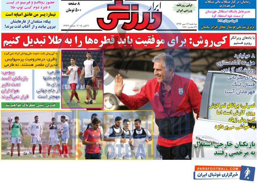 ابرار ورزشی