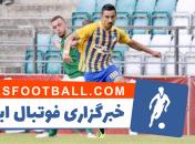 کاشته تماشایی قوچان‌نژاد در شب پیروزی آپوئل