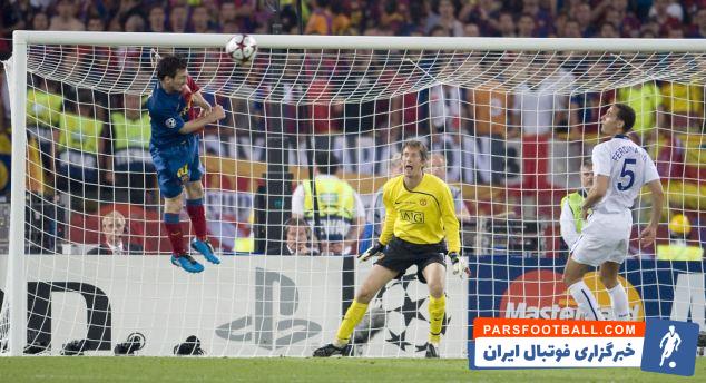 تقابل مسی با تاتنهام نماینده انگلیس در لیگ قهرمانان اروپا