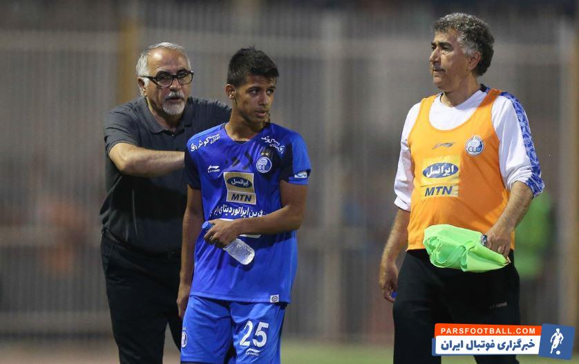 دلجویی شفر از مهدی قائدی