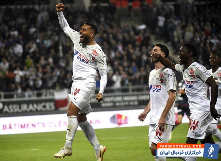 آمیان با گل بینظیر سامان قدوس موفق به پیروزی برابر دیژون شد سامان قدوس از سوی این باشگاه فرانسوی بهعنوان بهترین بازیکن ماه سپتامبر انتخاب شد