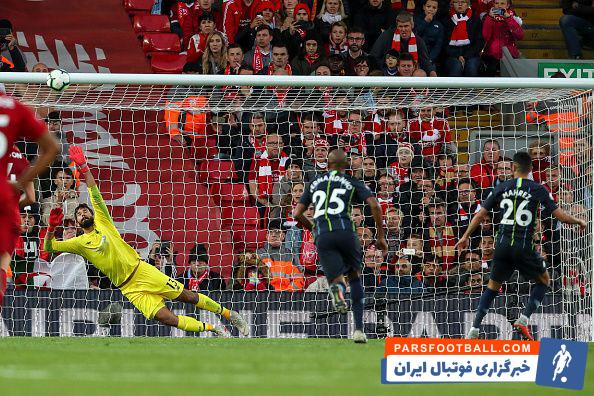 منچسترسیتی ؛ محرز بهرین بخت برای پایان طلسم آنفیلد برای منچسترسیتی را از دست داد