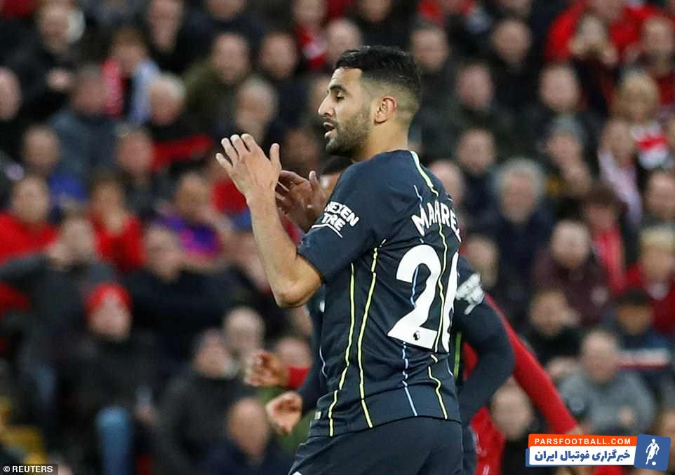 منچسترسیتی ؛ محرز بهرین بخت برای پایان طلسم آنفیلد برای منچسترسیتی را از دست داد