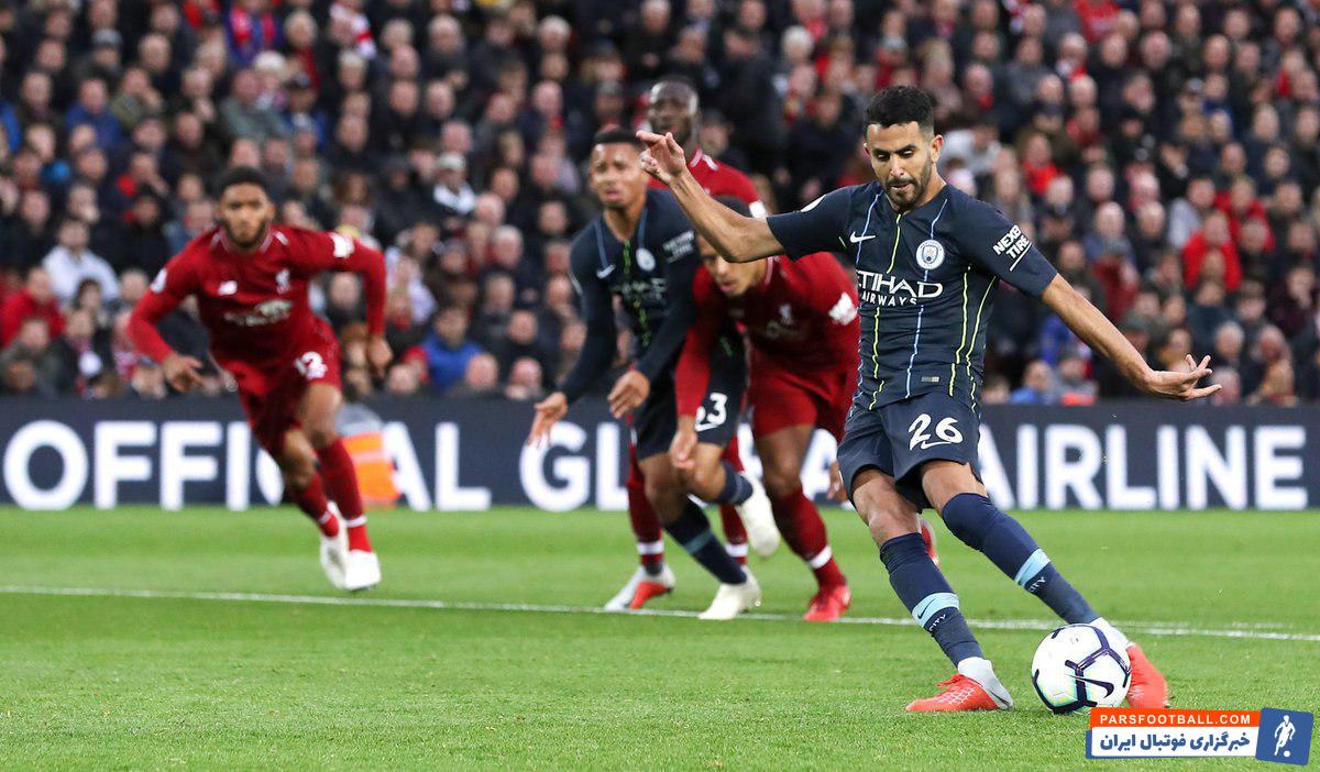 منچسترسیتی ؛ محرز بهرین بخت برای پایان طلسم آنفیلد برای منچسترسیتی را از دست داد