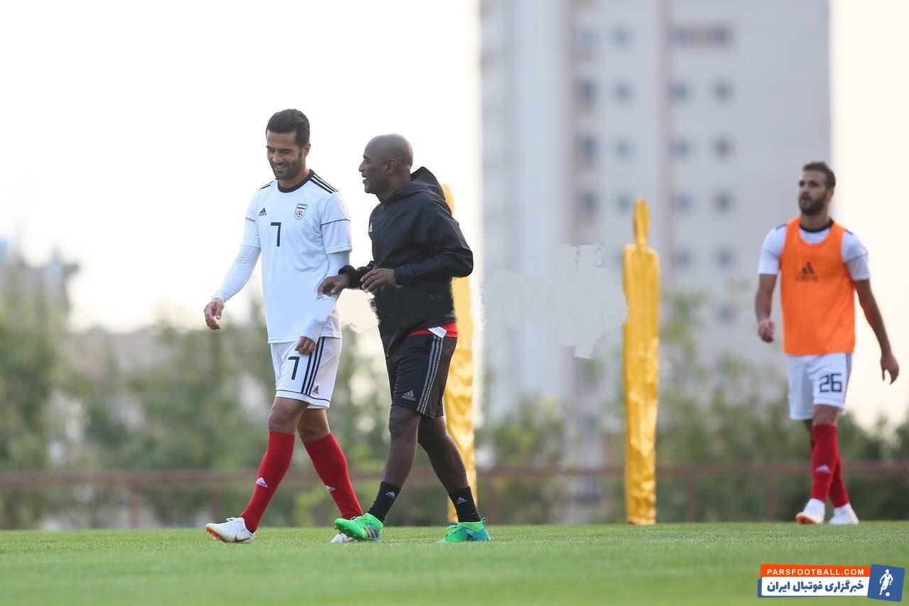 مسعود شجاعی به عنوان باتجربه ترین بازیکنان تیم ملی است مسعود شجاعی در حال حاضر این روزها با روحیه بالا و شرایط بدنی خوب در تمرینات تیم کی روش حضور دارد.