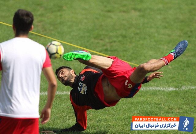 شایان مصلح دفاع چپ تیم پرسپولیس پس از چند روز قرارگیری در حواشی عجیب شایان مصلح این روزها تمام تلاشش را می کند تا نمایش خوبش را تداوم بخشد.