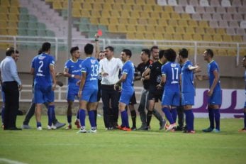 در نهایت استقلال خوزستان در مسابقه ای که نیمکت نشینان استقلال خوزستان بارها و بارها جو بازی را بهم ریختند بازنده شد تا شاگردان مهدی تارتار برنده باشند.