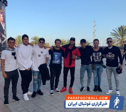 نیمار که در بازی PSG مقابل آمیان در لیگ فرانسه حضور نداشت درحالیکه گمانهزنیهایی دربارهی بازگشت نیمار به باشگاه بارسلونا مطرح است به این شهر سفر کرد.