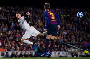 کلمنت لانگله جرارد پیکه و لانگله در دیدار مقابل اینتر نمایشی مطمئن در قلب خط دفاعی بارسلونا از خود نشان دادند جرارد پیکه و کلمنت لانگله هیچ موقعیتی به ایکاردی ندادند.