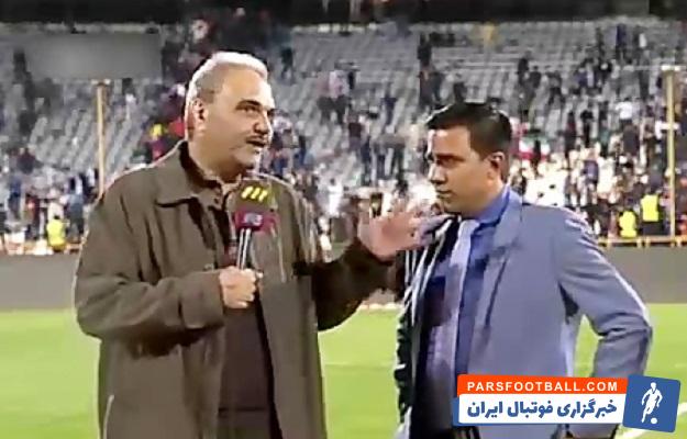 مصاحبه جواد خیابانی با سرمربی بولیوی دوبله مشهدی