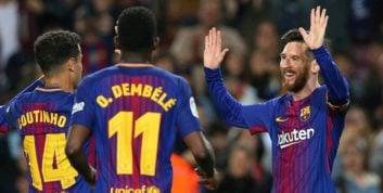 لیست بازیکنان بارسلونا برای دیدار برابر تاتنهام