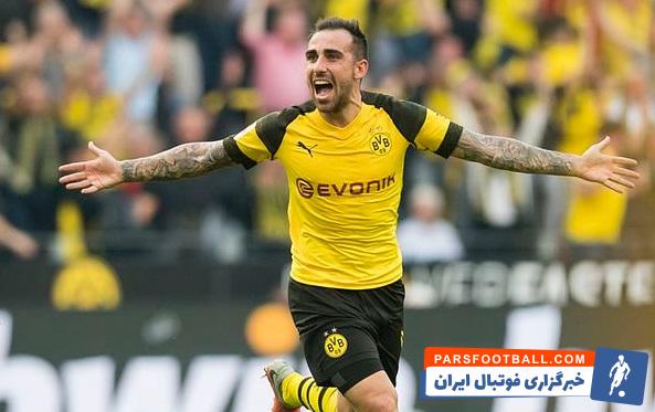 آلکاسر و ثبت رکورد 6 گل زده در 81 دقیقه با پیراه دورتموند در بوندس لیگا