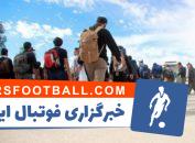 مصدومیت دو مربی ایرانی در تصادف زائرین اربعین