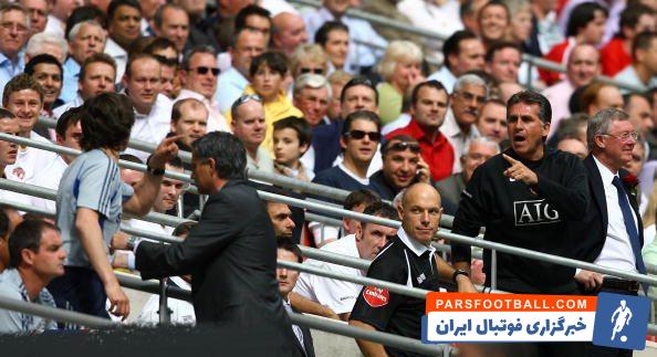 در آخرین دقابق تیمِ ژوزه مورینیو گل خورد تا بازی با تساوی ۲-۲ تمام شود مورینیو در استمفوردبریج میخواست با کمکِ ساری درگیر شود که اطرافیان مانع شدند.