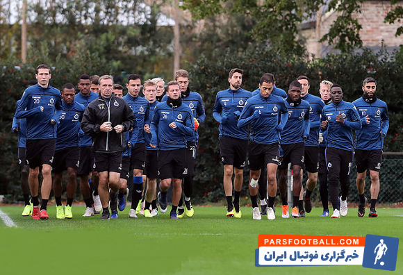 تیم فوتبال کلوب بروژ به همراه کاوه رضایی مهاجم ایرانی خود تمریناتش را پیگیری کرد تا خود را به همراه کاوه رضایی برای دیدار هفته دوازدهم لیگ آماده کند.