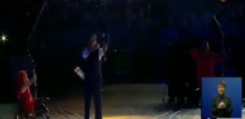 تیراندازی جالب رییس جمهور اندونزی در مراسم پاراآسیایی ۲۰۱۸