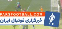 پاس گل لاکازت با دست مقابل کریستال پالاس