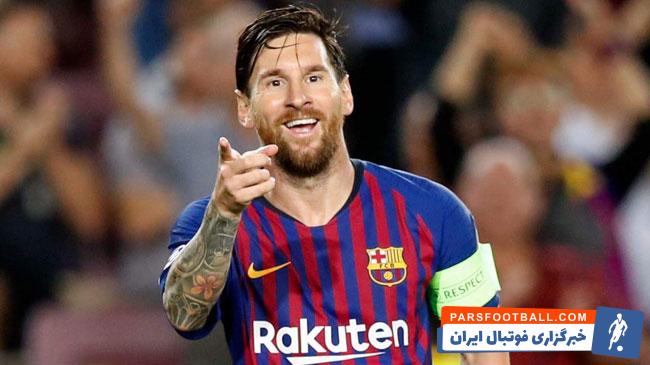 مسی ؛ برترین گل ها و مهارت های لیونل مسی فوق ستاره بارسلونا در ماه اکتبر