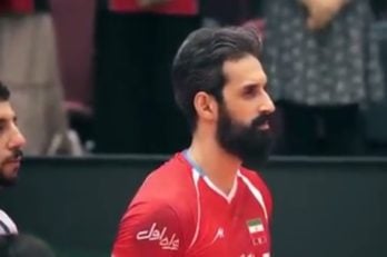 گزیده حرکات سعید معروف ستاره تیم ملی والیبال ایران و باشگاه سیه نا ایتالیا